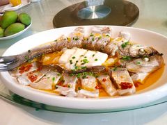 清蒸太湖白鱼-欣旺·迎宾楼·百年无锡菜