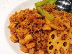 十三香小龙虾烩饭-棒约翰比萨·意面(剑河店)