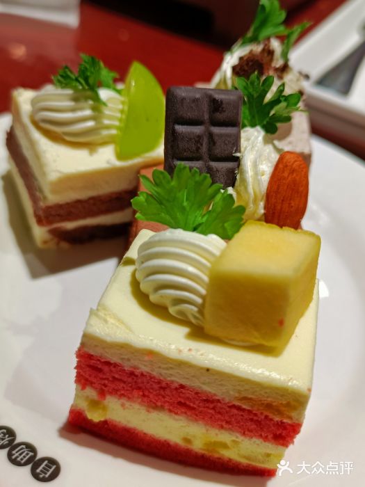 福缘烤肉王自助(爱琴海-原比尔森店)小蛋糕图片