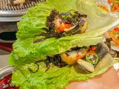 -围炉肉舍•炭烤活鳗•丹东海鲜烤肉(步行街店)