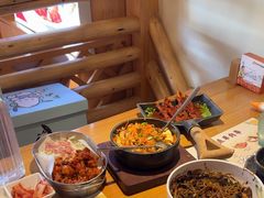 -恩你小木屋·韩式料理(南长街店)