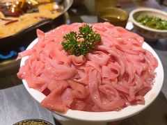 鲜鸭肠-井福老火锅(温江亚洲湾店)
