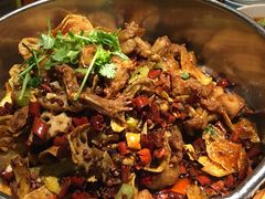 干锅牛蛙-辛香汇(大华第一坊店)