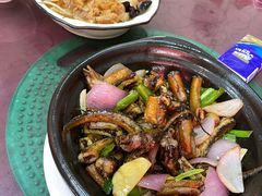-雄仔农家菜馆·特色葱油鸡(六祖店)