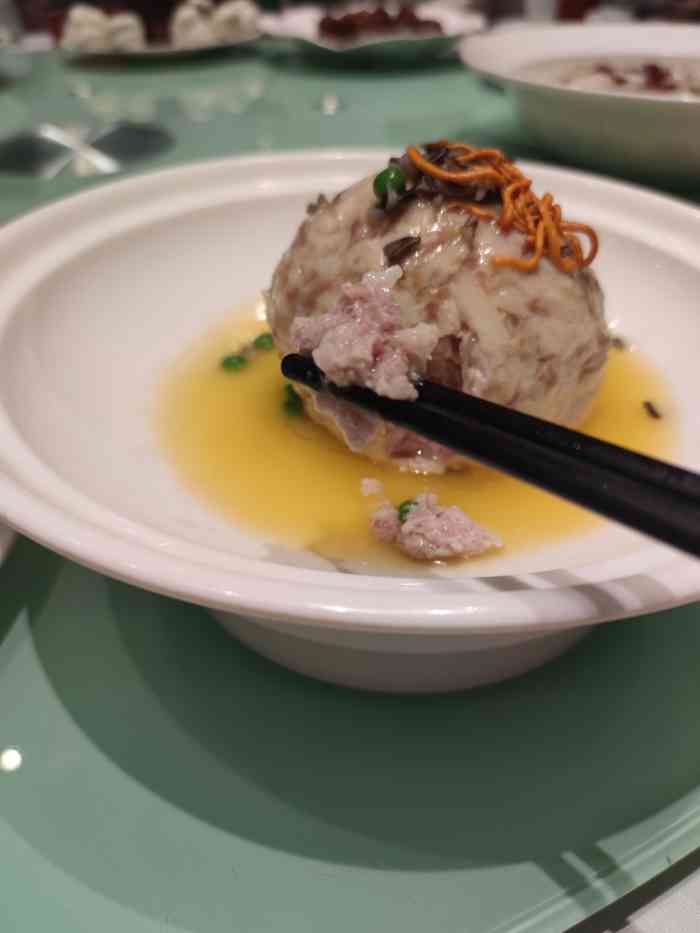 天馥酒店(建国西路店)-"同事请客定的饭店. [薄荷]环境:包.