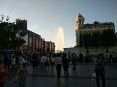 -人民防洪胜利纪念塔