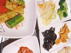 小菜-青松馆韩国料理(香港中路佳世客店)