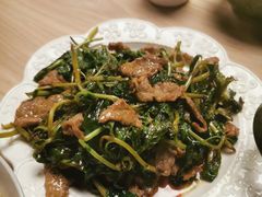 薄荷牦牛肉-缘生态云南菜·野生菌庭院餐厅(华侨城店)