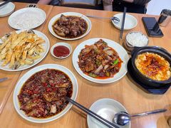 中辣辛辣猪蹄-贤花饭店(城阳店)
