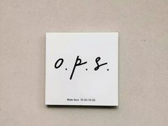 -O.P.S. CAFE
