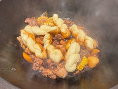 -冰城焰会大丰收铁锅炖(萝岗万达金街店)