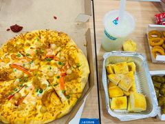 海鲜荟萃比萨-达美乐比萨(双安店)
