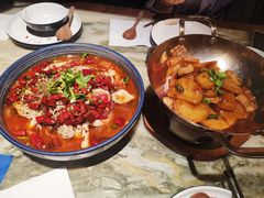 海鲜毛血旺-绿茶餐厅(昌平悦荟店)