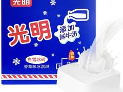 光明冰淇淋牛奶-盒马鲜生(杨高南路店)