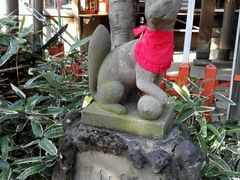 -上野公园花园稻荷神社(忍岡稲荷神社)