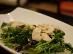 上汤菠菜-新白鹿餐厅(西湖银泰店)