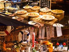 自助取餐区-西宁富力万达文华酒店美食汇西餐厅