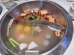 -左庭右院鲜牛肉火锅(环球港店)
