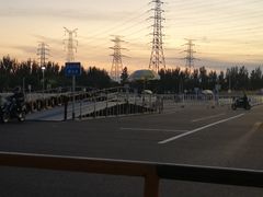 -东方时尚驾校摩托车考试场