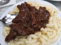沙爹牛肉通粉-金凤茶餐厅(湾仔店)