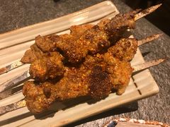 铁串羊肉串-丝路金桃·新疆菜(徐汇店)