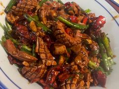 -荆九爷爆炒桥头三嫩(夫子庙店)