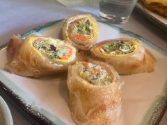 招牌素菜手抓饼-T館·花园艺术餐厅