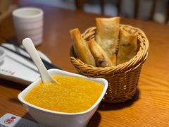 韭香鲜肉春卷-包小笼·金牌汤包(中山路店)