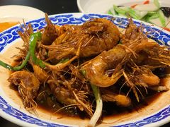 老头儿油爆沼虾-老头儿油爆虾·1987杭州烟火味(湖滨银泰in77D区店)