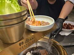 -韩白山·朝鲜族烤牛肉·酱蟹(长宁龙之梦店)