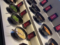自助调料区-辣伍鲜毛肚老火锅(元一店)