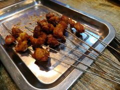 烤脆骨-黑蛋烤肉坊(光华路总店)