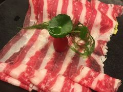 精选雪花牛肉-大头椰·椰子鸡火锅(新梦店)