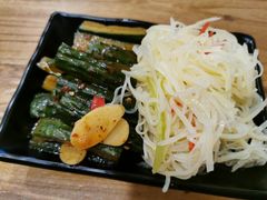 隐藏款凉菜-醉牛腩·面小馆