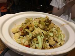 干锅花菜-楼兰新疆主题餐厅(苏州中心店)