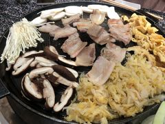 -海花锅盖烧烤店(怡馨家园店)