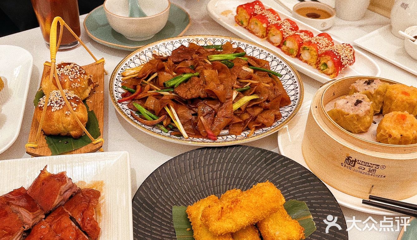 必须要推荐他家的牛河，好久没有吃的这么正宗的港式味道了