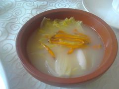 虫草娃娃菜-国人川菜(李家村建东街店)