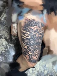 -针牛刺客·刺青纹身