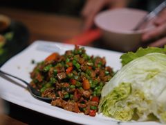 香辣肉碎生菜包-清迈天堂·泰国菜(进贤路店)