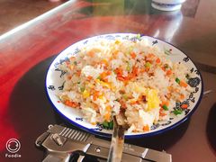 蛋炒饭-中国兰州牛肉拉面