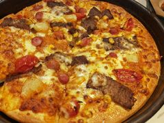 意式肉酱风味牛肉披萨-必胜客(堤口路店)