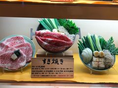 寿喜烧-モリタ屋(JR京都伊势丹店)