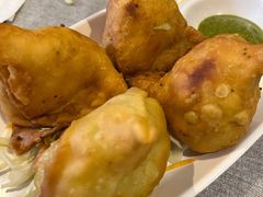 蔬菜萨默萨-PITA·TIKA中东和印度风味餐厅(龙湖天街店)