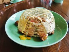 金箔油条虾-虎哥私房菜(馒头山店)