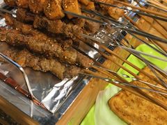 -烤满分·东北烧烤(首经贸店)