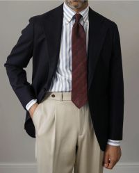 -Biella Fibers杰尼亚Zegna面料西装·夹克·礼服全定制Bespoke(晶耀前滩店)