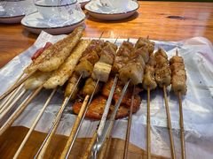 -龚海宝· 烧烤· 羊肉原切挂糊更好吃(庄市店)