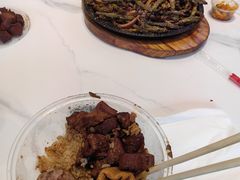 -味之朝·烤盘牛肉·松兰拌饭