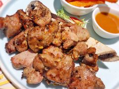 山贼酱烧焗带骨小牛肉-杯子红牛排(创意产业园店)